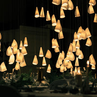 Boki Scandinavische Porseleinen Hanglamp