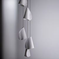 Boki Scandinavische Porseleinen Hanglamp