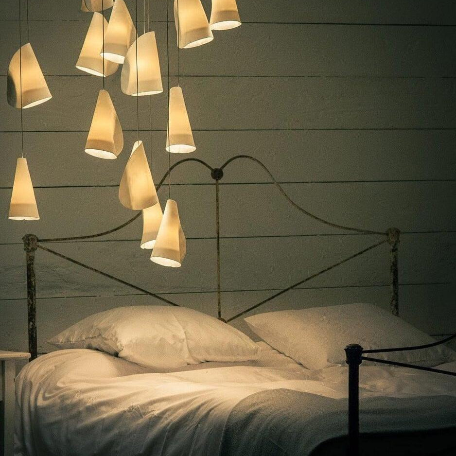 Boki Scandinavische Porseleinen Hanglamp