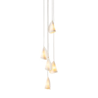 Boki Scandinavische Porseleinen Hanglamp