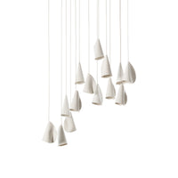 Boki Scandinavische Porseleinen Hanglamp