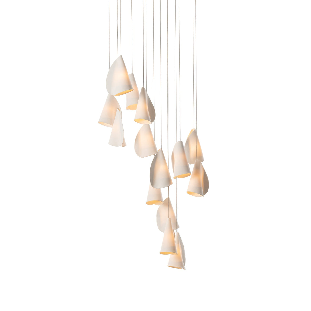 Boki Scandinavische Porseleinen Hanglamp