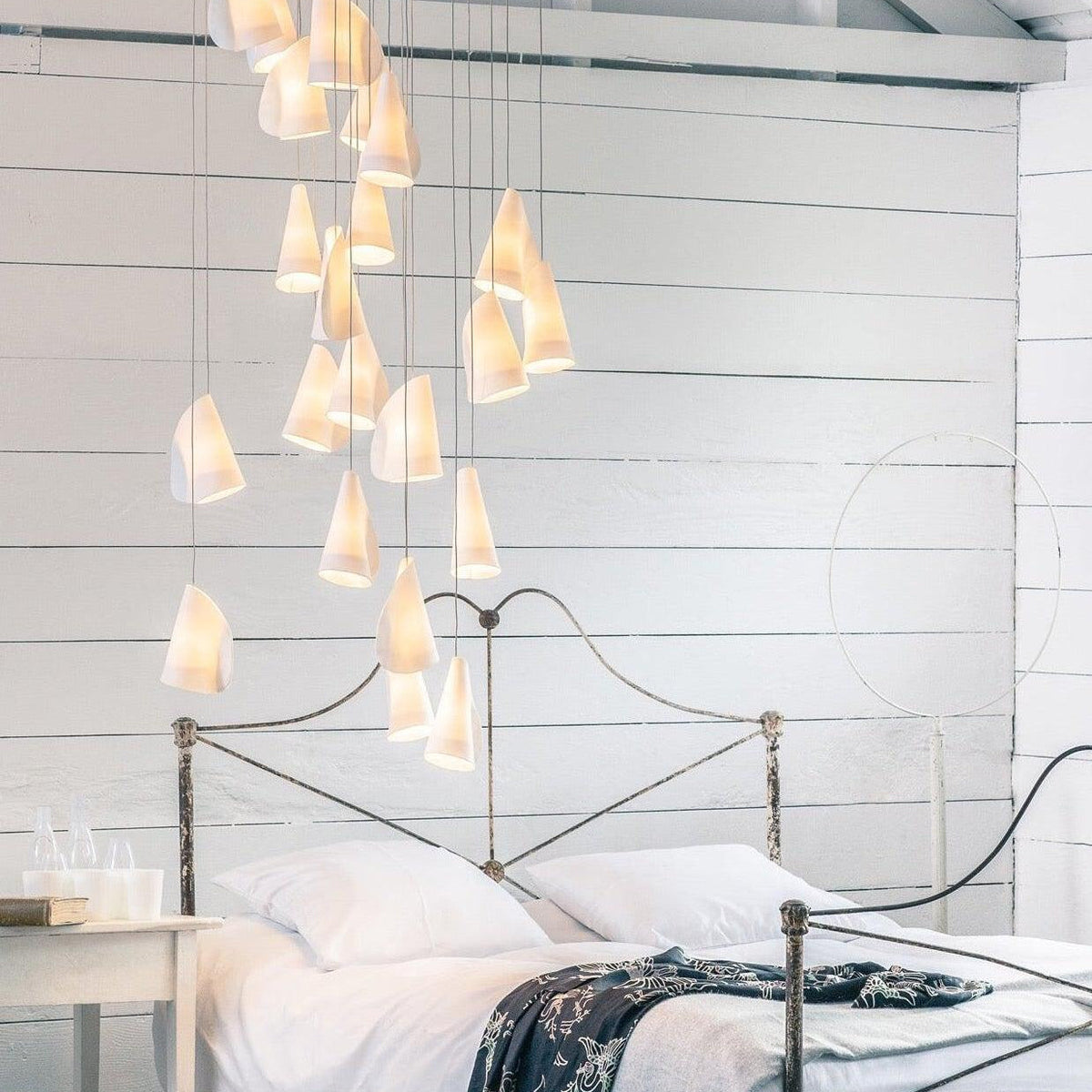Boki Scandinavische Porseleinen Hanglamp