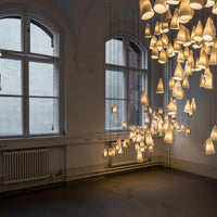Boki Scandinavische Porseleinen Hanglamp