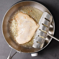 Skanto | Professionele Kookpan - 304 RVS, 2MM dik 5-laags Stalen pan & Kookpan