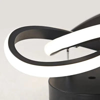 Moderne LED plafondlamp in kroonluchterstijl – geometrische wandlamp in moderne stijl