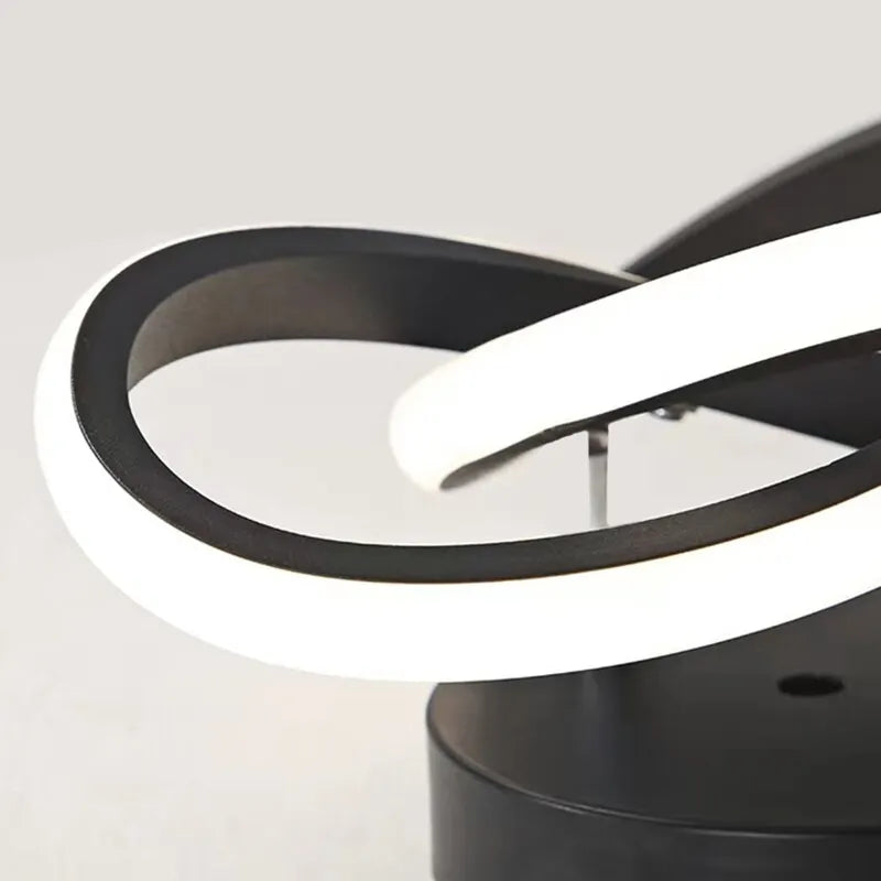 Moderne LED plafondlamp in kroonluchterstijl – geometrische wandlamp in moderne stijl