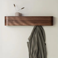 NordicHide Wandgarderobe met Plank & Verborgen Haken, 52,7 cm