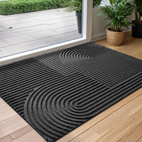 Waterabsorberende Deurmat met Antislip en Sneldrogend Ontwerp voor een Schone Toegang