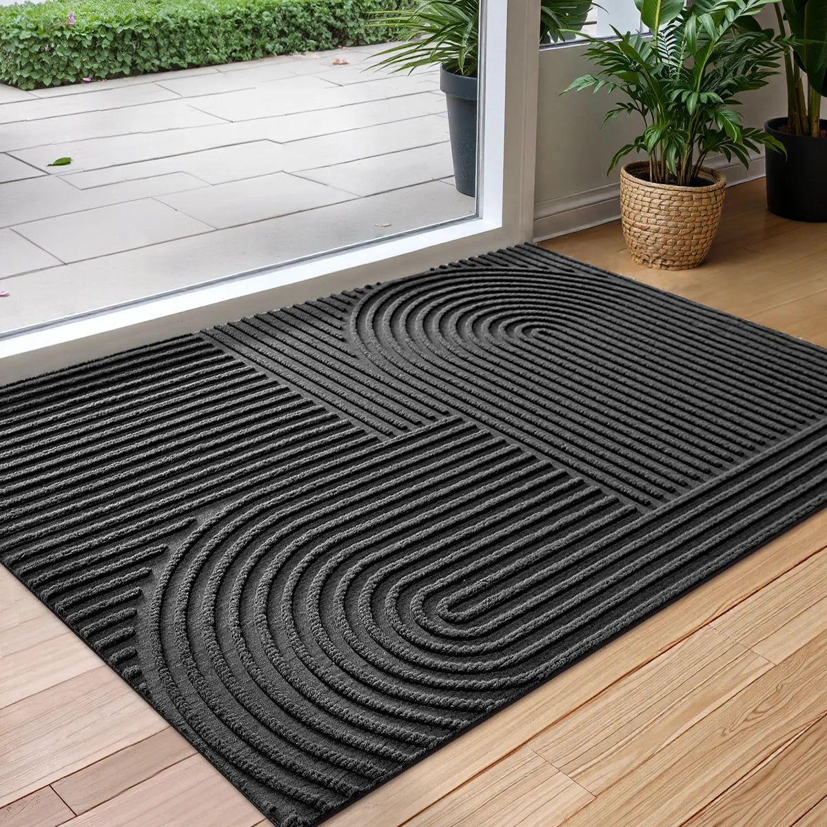 Waterabsorberende Deurmat met Antislip en Sneldrogend Ontwerp voor een Schone Toegang