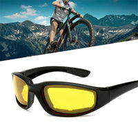 Rider Vision HD-bril | Hoogwaardige zonnebril voor helder zicht en veilige buitenritten.