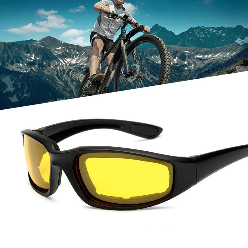Rider Vision HD-bril | Hoogwaardige zonnebril voor helder zicht en veilige buitenritten.