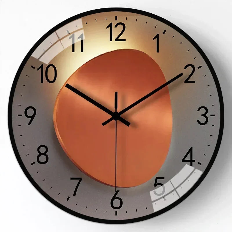 SilentTime – Digitale Wandklok in klassieke stijl