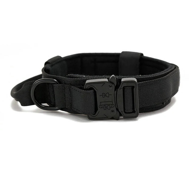 K9Elite Reflecterende Halsband Set | Duurzame hondenhalsband en riem voor training en veiligheid