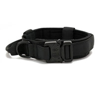 K9Elite Reflecterende Halsband Set | Duurzame hondenhalsband en riem voor training en veiligheid