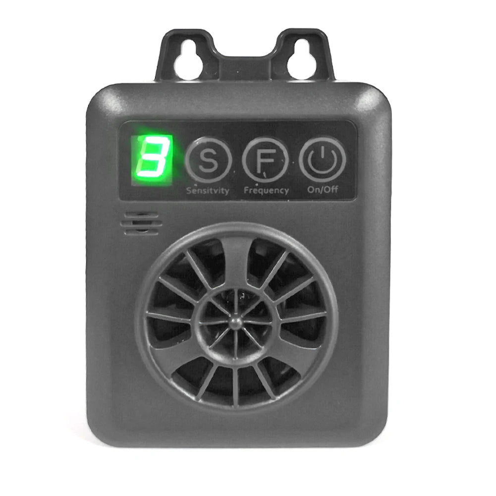 BarkSilence Luxe Ultrasone Blaascontrole-apparaat | Effectieve automatische afschrikkingsmiddel voor het trainen van agressieve honden en het verminderen van ongewenst blaffen