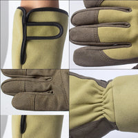 Tuinhandschoenen FLORAHAND | Doornenbestendig & Ademend | Lange Rozenhandschoenen voor Dames | 1 Paar