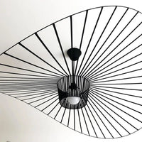 Moderne hanglamp – sculpturale spiraalvorm