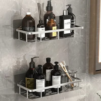 NordicShelf Plank voor de Badkamer – Boorgatvrij & Stijlvol voor Elke Badkamer