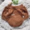 MajestiPup Luxe Winterjas voor Honden | Warme lamswollen fleece vacht voor kleine rassen zoals mopshonden en Yorkies