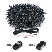 LuminaraX | Buiten LED-lampjesketting 24V | 8 verlichtingsmodi | Waterdicht IP65 | 10–100 m | Voor tuin, huis en kerstdecoraties