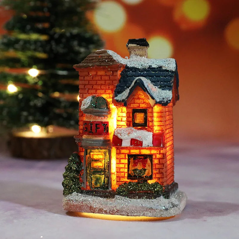 Brehn | Winterdromen LED Kersthuis Figuren