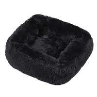 FurHaven Deluxe Dog Lounger | Lang pluche, wasbaar bed voor honden en katten