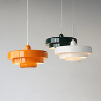 Design LED hanglamp met moderne geometrische vorm