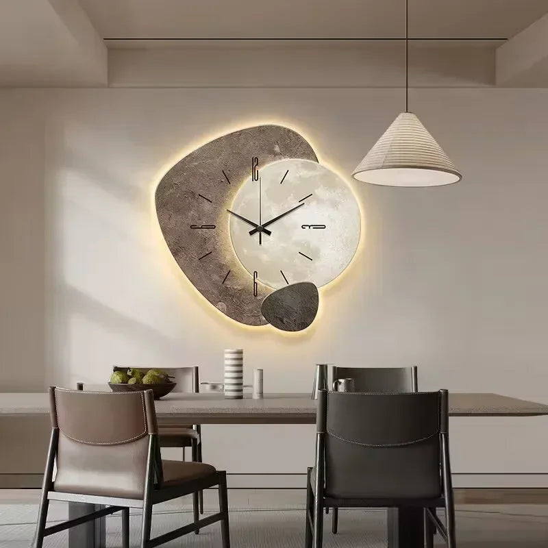 Natuurlijke elegantie in het ritme van de klok!