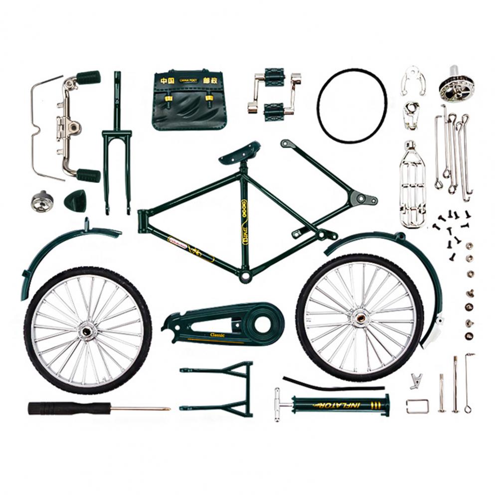 ClassiCycle | Doe-Het-Zelf Fietsmodel voor de authentieke modelbouwer