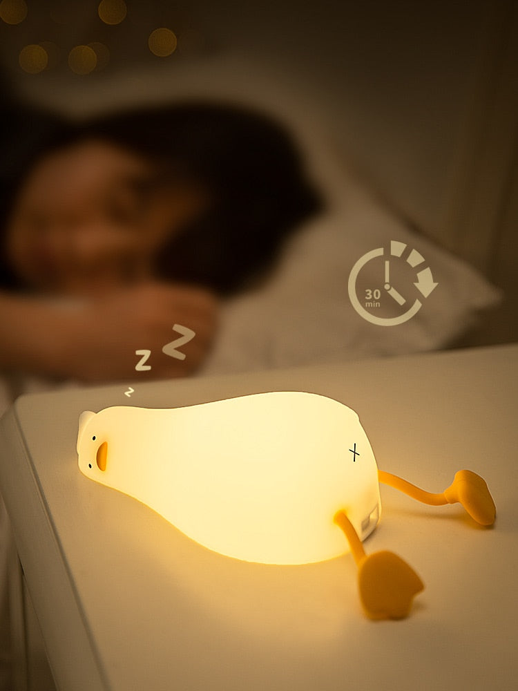 Lui Flach Eend Sfeer Nachtlamp