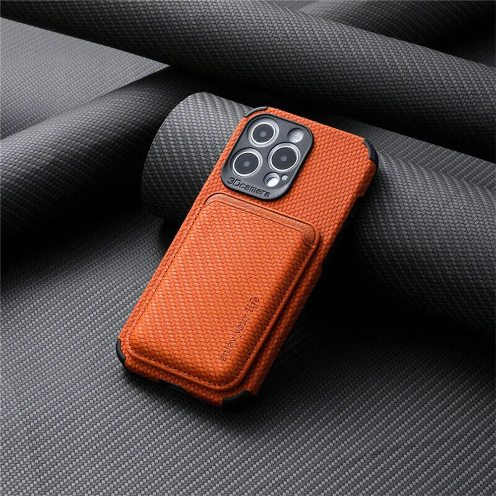 Skanto | Magsafe Wallet Case - iPhone Hoesje en Portemonnee
