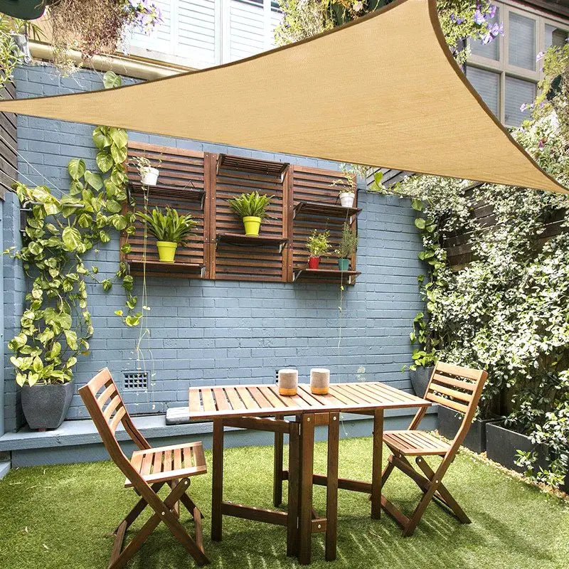 EcoShade | Eco-vriendelijke HDPE overkapping voor koel comfort