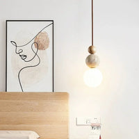 Moderne hanglamp met sferische details