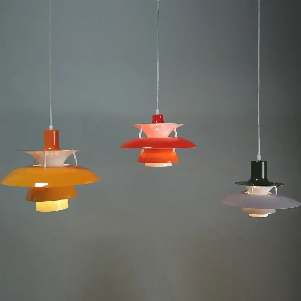 Design hanglamp in Scandinavische stijl Umbrella