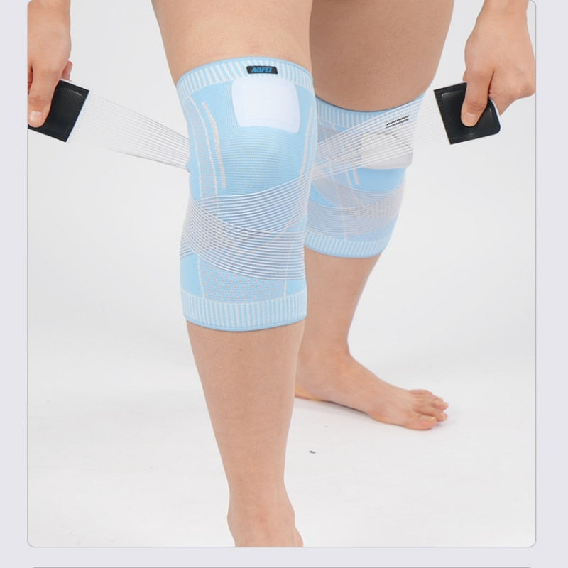Elastische Kniebandage | NU 1+1 GRATIS