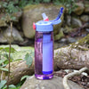 Draagbare waterfles met filter | Snel en effectief schoon water met geïntegreerd filter