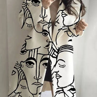 ChicOversized Jas - Stijlvolle en Comfortabele Jas voor Elke Gelegenheid