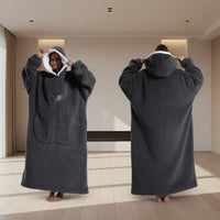 Kuschelhood Oversized Fleece Hoodie – Ultiem comfort voor ontspanning & vrije tijd