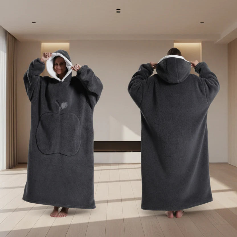 Kuschelhood Oversized Fleece Hoodie – Ultiem comfort voor ontspanning & vrije tijd