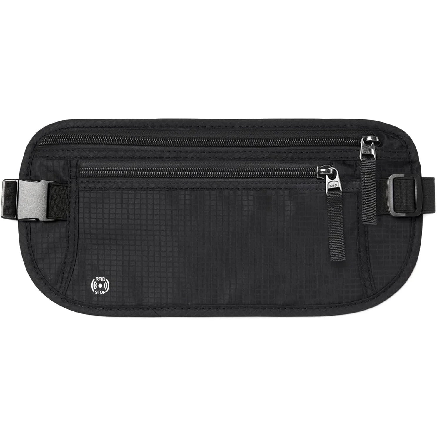 SafeTraveler Heuptas | RFID-bescherming | Verborgen veiligheidsvak | Voor dames & heren