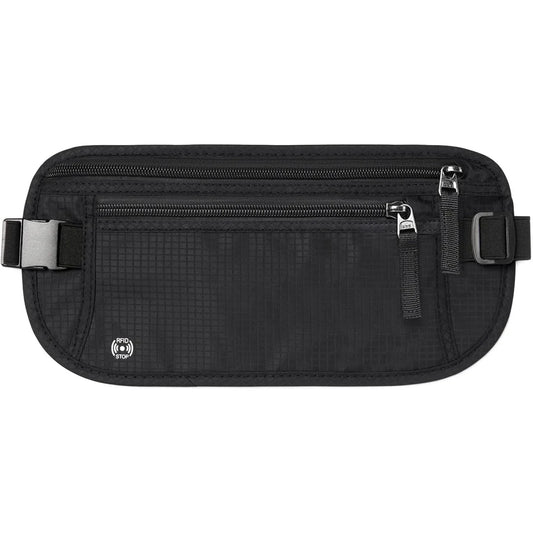 SafeTraveler Heuptas | RFID-bescherming | Verborgen veiligheidsvak | Voor dames & heren