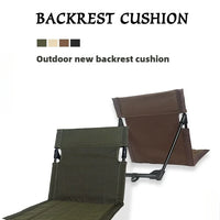 TREKASE Camping Opvouwstoel | Ultralicht & weerbestendig | Aluminiumframe | Gevoerd voor extra comfort | Snel op te zetten