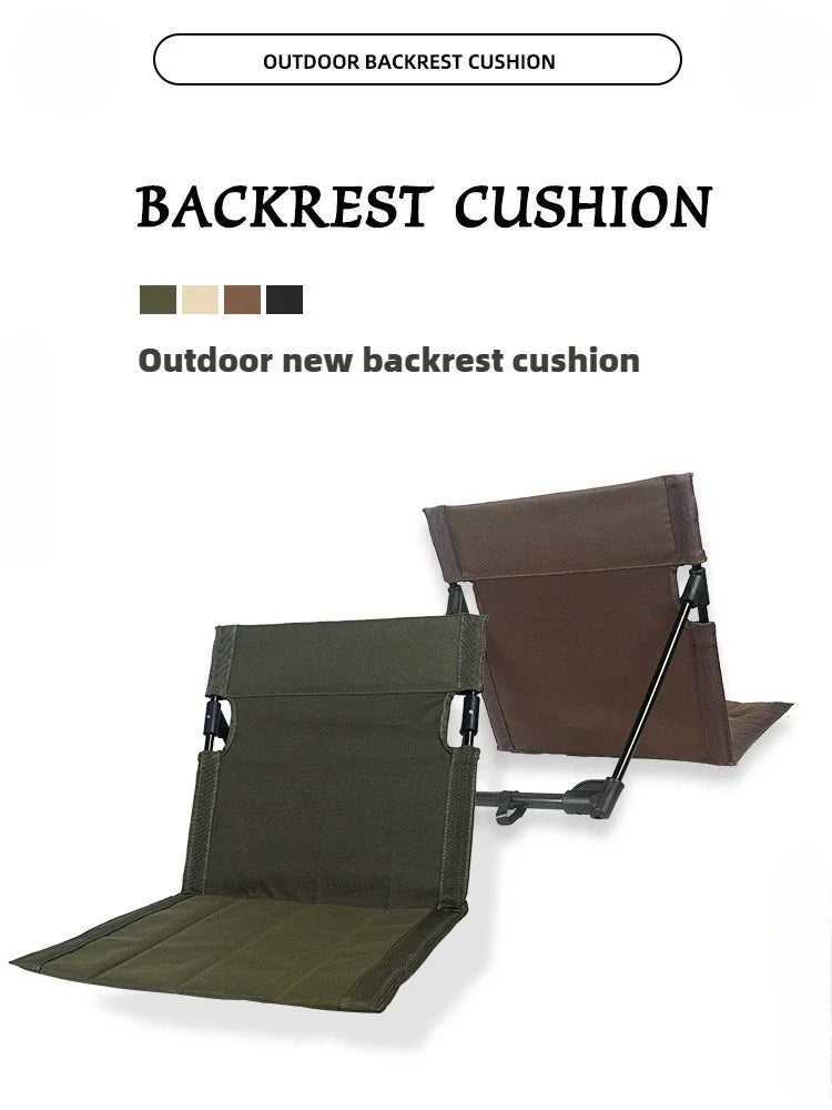 TREKASE Camping Opvouwstoel | Ultralicht & weerbestendig | Aluminiumframe | Gevoerd voor extra comfort | Snel op te zetten