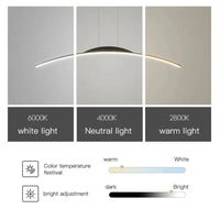 Ethirelle - Moderne LED Hanglamp voor Eetkamer, Keuken en Woonkamer