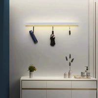 Luntheris - LED Wandlamp Met Nachtplankje