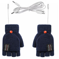 USB oplaadbare warme Wave verwarmde handschoenen