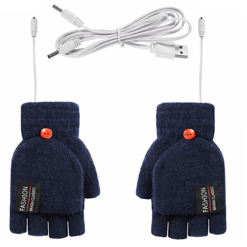 USB oplaadbare warme Wave verwarmde handschoenen
