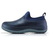 AquaElegance Korte Regenlaarzen voor Mannen | Waterdichte, antislip en comfortabele rubberen schoenen, ideaal voor chefs en buitenactiviteiten in regenachtig weer.
