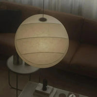 Wabi Sabi Zijde Bal Japandi Hanglamp